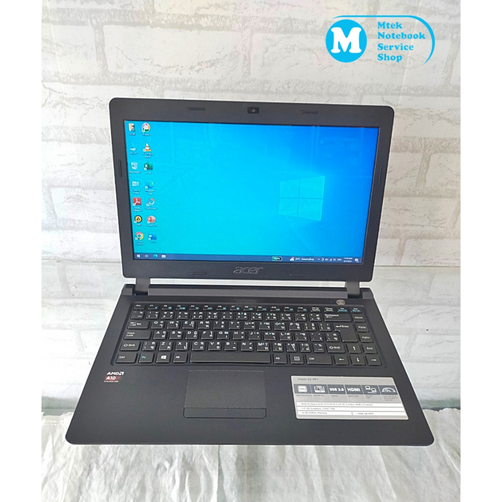โน้ตบุ๊คมือสอง Acer Aspire Z3-451