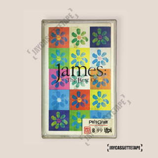 Jame The Best Of เทปเพลง เทปคาสเซ็ต เทปคาสเซ็ท Cassette Tape เทปเพลงสากล