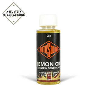 Rotosound Lemon Oil น้ำยาเช็ดฟิงเกอร์บอร์ด LO2