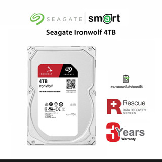 Seagate IronWolf 4TB NAS HDD (ST4000VN006) ประกันศูนย์ไทย