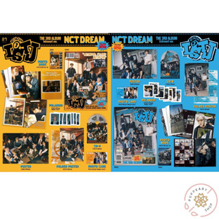 (ลด 50 เปอ เก็บcodeในไลฟ์/พร้อมส่ง/ไม่แกะบั้ม) NCT DREAM - The 3rd Album [ISTJ] (Photobook Ver.)