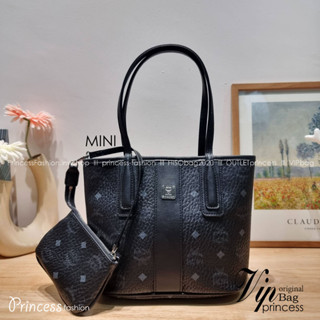 M(M MINI REVERSIBLE LIZ SHOPPER IN VISETOS พร้อมเสิร์ฟความสวยให้ถึงบ้าน กับกระเป๋าทรงโท้ทไซส์ mini ขนาดน่ารักน่าใช้มาก