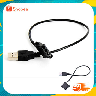 USB To 4 Pin Molex พัดลมสายไฟคอมพิวเตอร์อะแดปเตอร์12V 4Pin หญิง5V USB Adapter USB ชายสาย HY1582