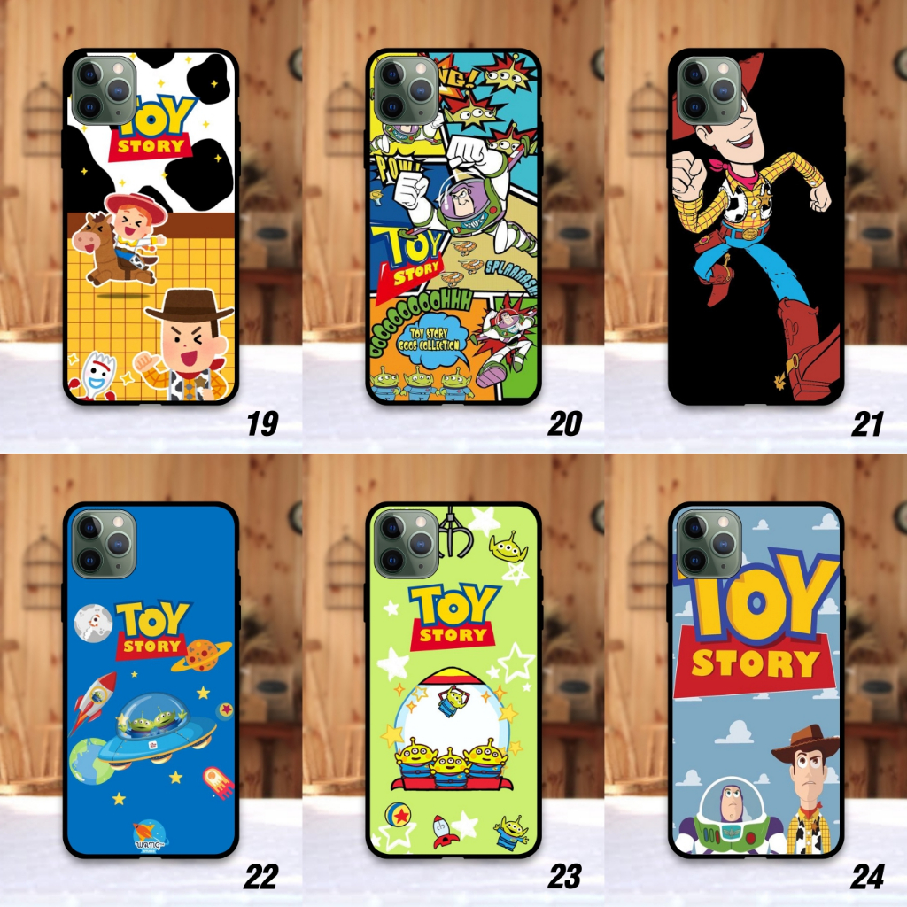 Realme 3 5 6 7 8 9i เคส Toy Story