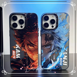 🔥สไตล์ใหม่🔥เคสไอโฟน iphone 11 14 Pro Max ins บุคลิกภาพ การ์ตูน หล่อ เคส ป้องกันการตก iphone 12 13 Pro Case for iPhone