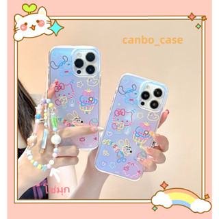 🎁ส่งของขวัญ🎁เคสไอโฟน สำหรับ 11 14 for iPhone Case 13 12 Pro Max หวานเท่ แฟชั่น โซ่มุก กันกระแทก เคสนิ่ม เคสโทรศัพท์