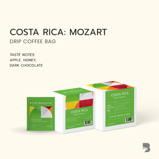 กาแฟดริป คั่วอ่อน - Costa Rica Canet Mozart Drip Coffee Bag