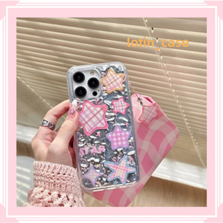 🎁ส่งของขวัญ🎁เคสไอโฟน สำหรับ 11 13 for iPhone Case 14 12 Pro Max น่าสนใจ แฟชั่น ดาว กันกระแทก ปกป้อง เคสโทรศัพท์