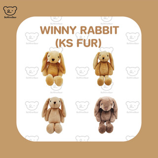 Winnie Rabbit ตุ๊กตากระต่ายวินนี่ ขนาด 16 นิ้ว