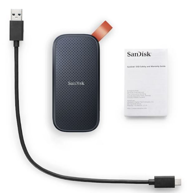 SanDisk SSD External Portable 1TB (SDSSDE30-1T00-G25)