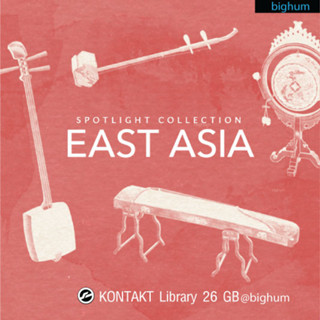 EAST ASIA   Kontakt SPOTLIGHT COLLECTION  | win/mac