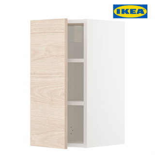 IKEA ตู้แขวนชั้นวางของในครัว METOD เมท็อด ตู้แขวน/ชั้นวางของอิเกียแท้ 30x37x60 ซม. จัดส่งไว