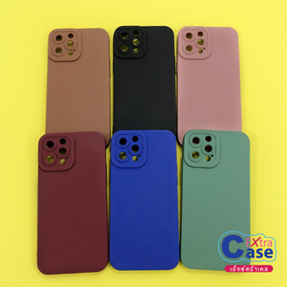 Realme 9i C11(2021) C21Y C25Y C35 Xiaomi Redmi 9A เคสมือถือนิ่ม TPU กันเลนส์กล้องนูนสีพื้น