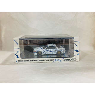 INNO64 1/64 : IN64-R32P-TT : Nissan Skyline GT-R (R32) Pandem "Toyo Tires"