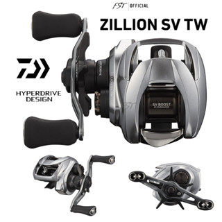 รอกหยดน้ำ Daiwa Zillion SV TW ของแท้ ประกันศูนย์ไทย