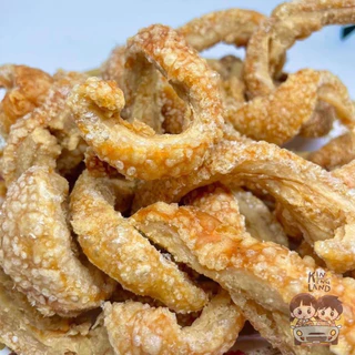 🐷กากหมูโบราณ / หมูกระจก สูตรโบราณ/คีโต ใหม่ทุกวัน ✨กรอบ หอมกรุน ทอดด้วยเตาถ่าน กากหมูเจียว