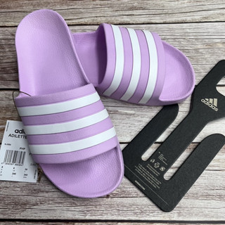 รองเท้าแตะอดิดาส adidas ADILETTE AQUA สีม่วง