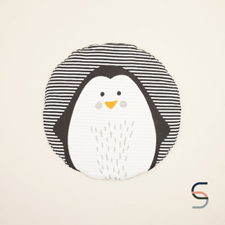 SARABARN Penguin Playmat | แผ่นรองคลาน แผ่นรองคลานเพนกวิน