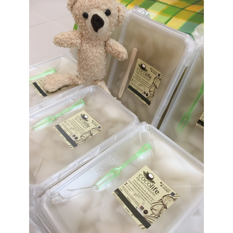 Others 200 บาท มะพร้าวกะทิเชื่อมพร้อมทาน OTOPราชบุรี Food & Beverages