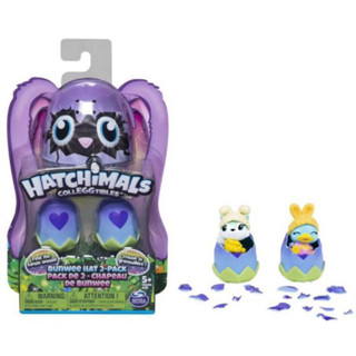 Hatchimals CollEGGtibles, Bunwee Hat 2 Pack with Season 5