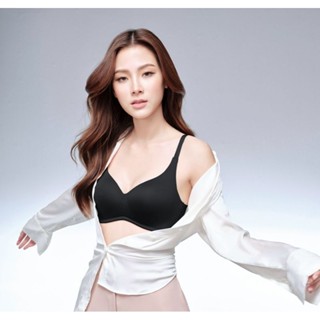 Sabina เสื้อชั้นใน Invisible Wire (ไม่มีโครง บางฟอง เก็บเนื้อด้านข้างดี) รุ่น Perfect Bra รหัส SBXD7204