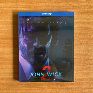 Blu-ray : John Wick Chapter 2 (2017) จอห์น วิค 2 แรงกว่านรก [มือ 1 ปกสวม] Keanu Reeves บลูเรย์ หนัง แผ่นแท้