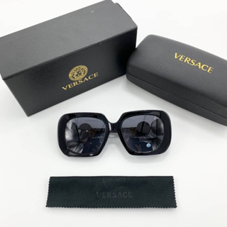 SUNGLASSES งานสวยสุด คุณภาพดีสุดกันแดดเต็มประสิทธิภาพ UV400  มาพร้อมกล่อง Full Set Box