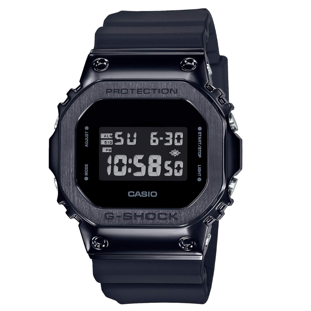 Casio Watch G-Shock [Genuine Japan] Metal Covered GM-5600B-1JF Men's Black
