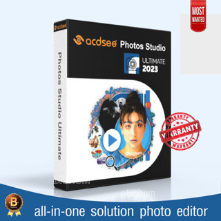 ACDSee Photo Studio Ultimate 2023  Win only | Full Lifetime