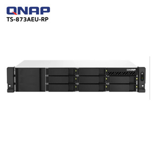 อุปกรณ์จัดเก็บข้อมูลบนเครือข่าย Qnap-TS-873AEU-RP-4G