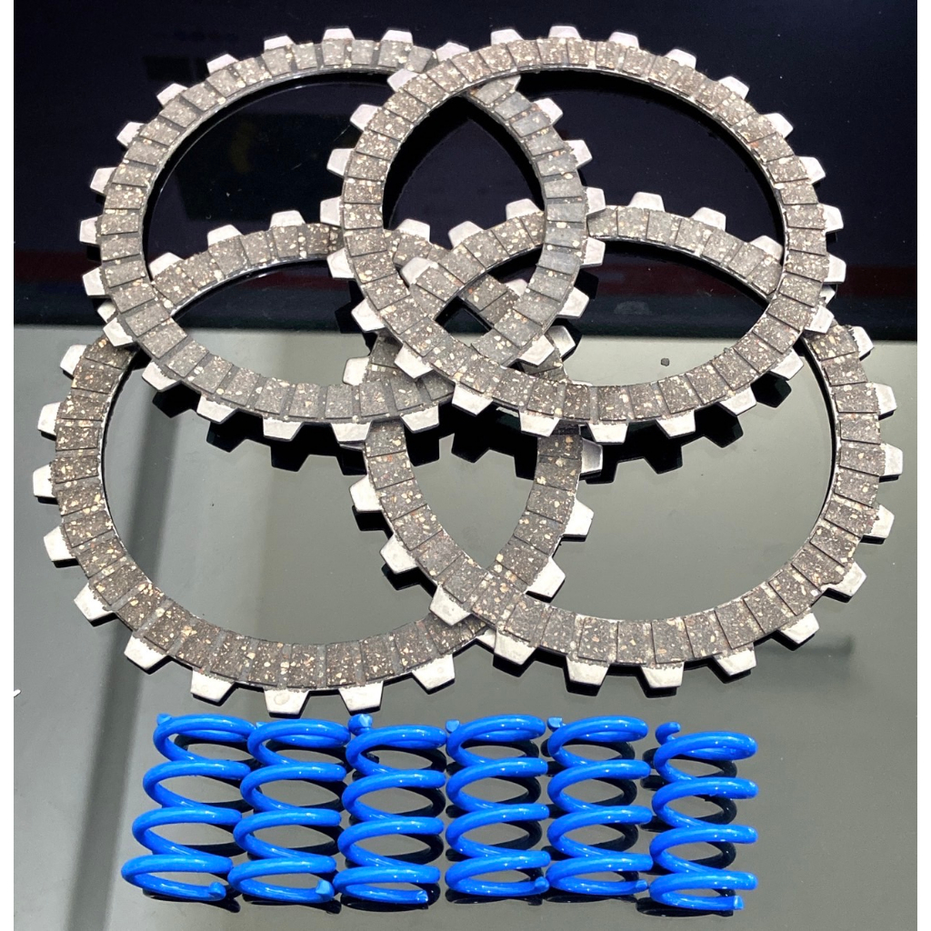 แผ่นครัชแต่ง+สปริงคลัชแต่ง โดดๆwave125LED 2023แผ่นคลัช+สปริงคลัชแต่งเวฟ125LED2023 - รูปที่ 3