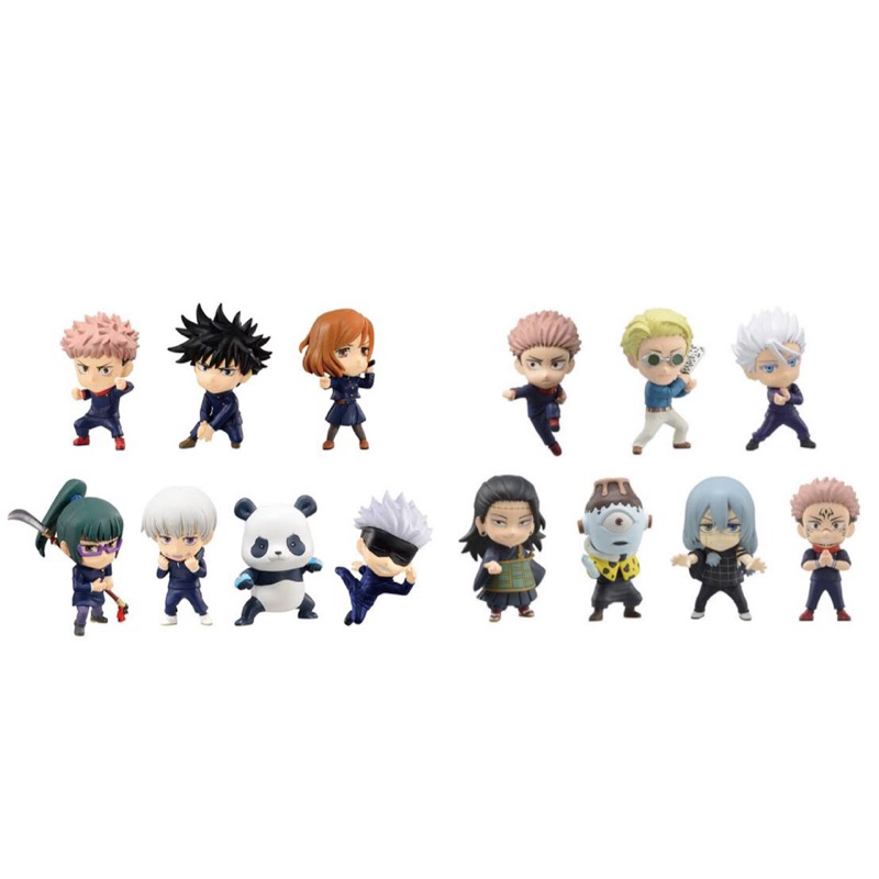 พร้อมส่ง โมเดล กาชาปอง Jujutsu Kaisen Adverge Motion Vol.1&2 (ขายแยกเบอร์)