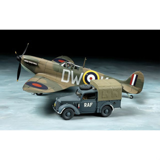 1/48 Spitfire Mk.I &amp; Light Utility Car 10HP Set