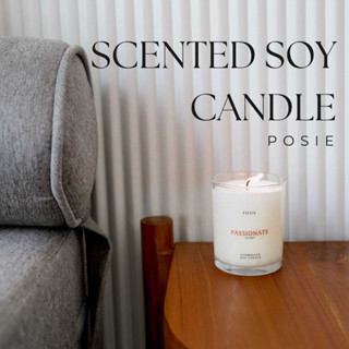 POSIE Organic Soy Wax Candle โพซี่ เทียนหอมไขถั่วเหลือง ขนาด 6.5 Oz.