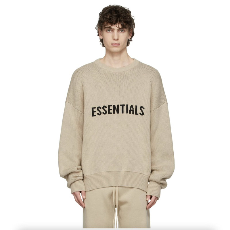 ESSENTIALS KNIT SWEATER SSENSE EXCLUSIVE