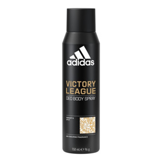 Adidas Victort league Deo Body Spray อาดิดาส วิคตอรี ดีโอ สเปรย์ระงับกลิ่นกาย 150ml.