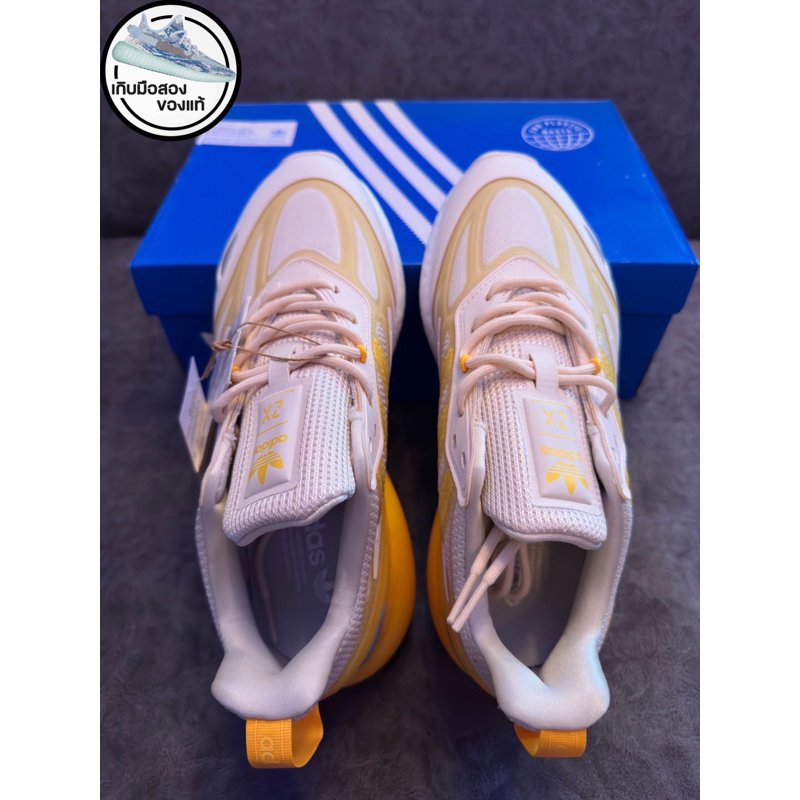 0004036.👟 Adidas Original ZX 2K Boost 2.0 Wonder White