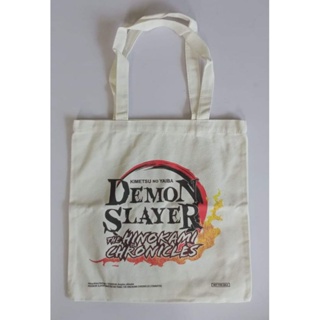 KIMETSU NO YAIBADEMON SLAYERTHE HINOKAMI CHRONICLES Tote Bag (promo item)