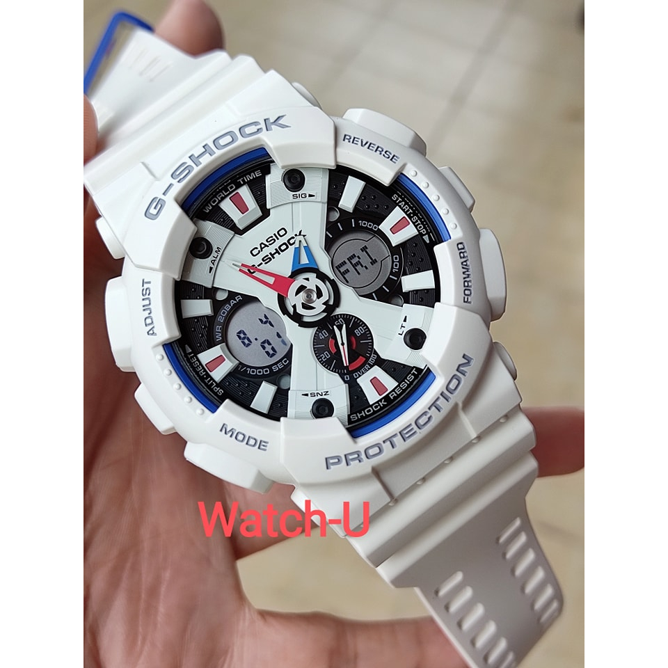 Casio G-Shock นาฬิกาข้อมือ รุ่น GA-120TR-7A Limited Tricolour