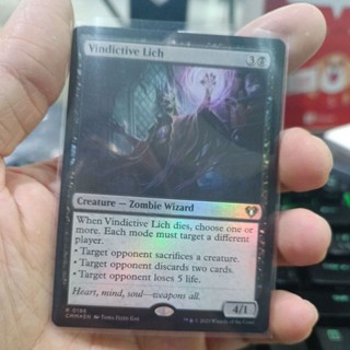 Vindictive Lich MTG Single Card