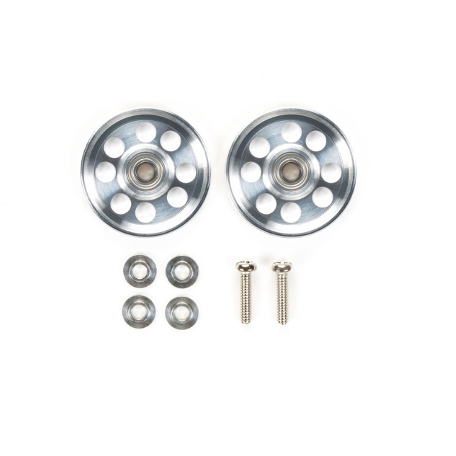 Tamiya 95563 - HG Lightweight 17mm Aluminum Ball-Race Roller (Ringless)