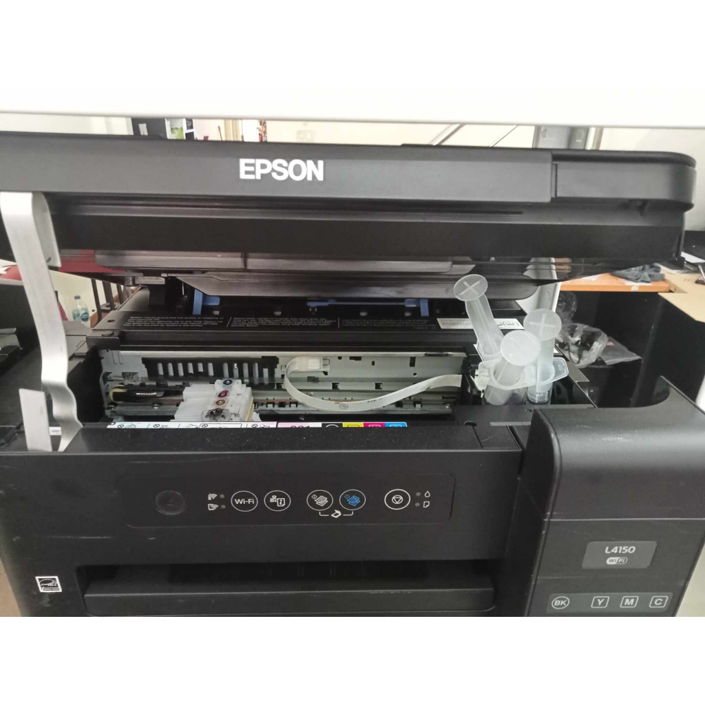 ชุดน้ำยาล้างหัวพิมพ์เครื่องปริ้นคุณภาพสูง EPSON Canon Brother hp