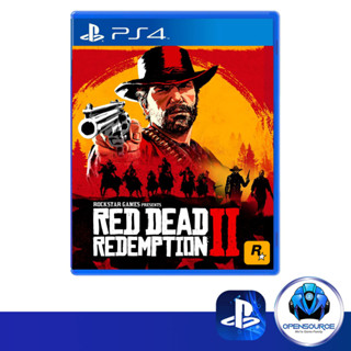 [พร้อมส่ง]Playstation: Red Dead Redemption 2 (ASIA EN/CH/KR) - PS4 &amp; PS5