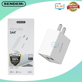 Sendem C68/C88 Adapter Smart Charger 5V-2.4A/5V-3.4A