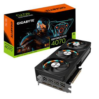 VGA (การ์ดแสดงผล) GIGABYTE GeForce RTX­­ 4070 GAMING OC 12G (GV-N4070GAMING OC-12GD)