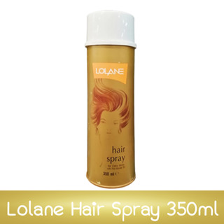 Lolane Hair Spray 350ml โลแลน แฮร์ สเปรย์ 300มล. (กระป๋องทอง)