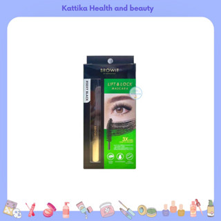 BROWIT LIFT &amp; LOCK MASCARA