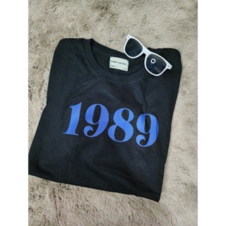 เสื้อยืด ลาย1989 น่ารัก