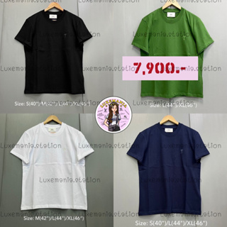 👜: New!! Ami Paris T-Shirt‼️ก่อนกดสั่งรบกวนทักมาเช็คสต๊อคก่อนนะคะ‼️