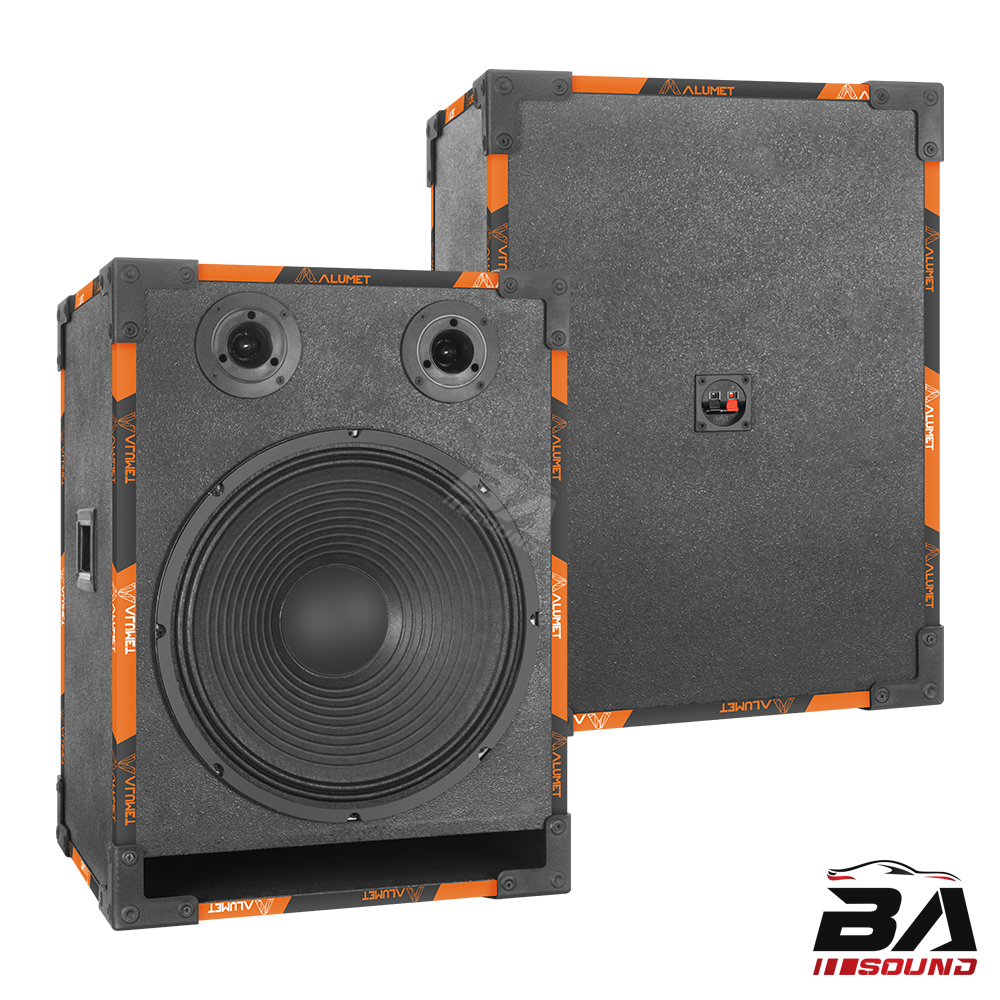 BA SOUND ตู้ลำโพงสำเร็จรูป 15 นิ้ว 2500วัตต์ หนัก 16KG ลำโพง15นิ้วพร้อมใช้งาน ตู้ลำโพงกลางแจ้ง 15นิ้ว ตู้ลำโพง BA-1542